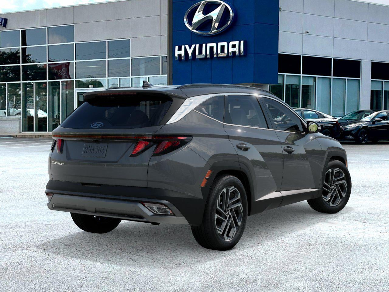 2026 Hyundai TUCSON SEL Plus