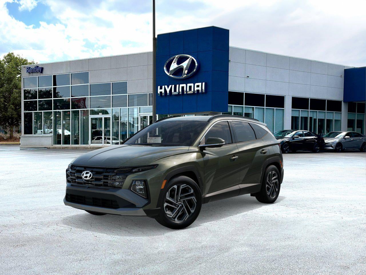 2026 Hyundai TUCSON SEL Plus