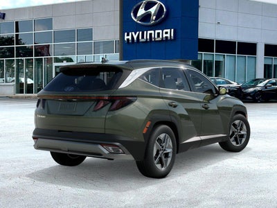 2026 Hyundai TUCSON SEL Premium