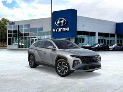 2026 Hyundai TUCSON Limited