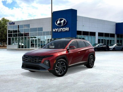 2026 Hyundai TUCSON Limited