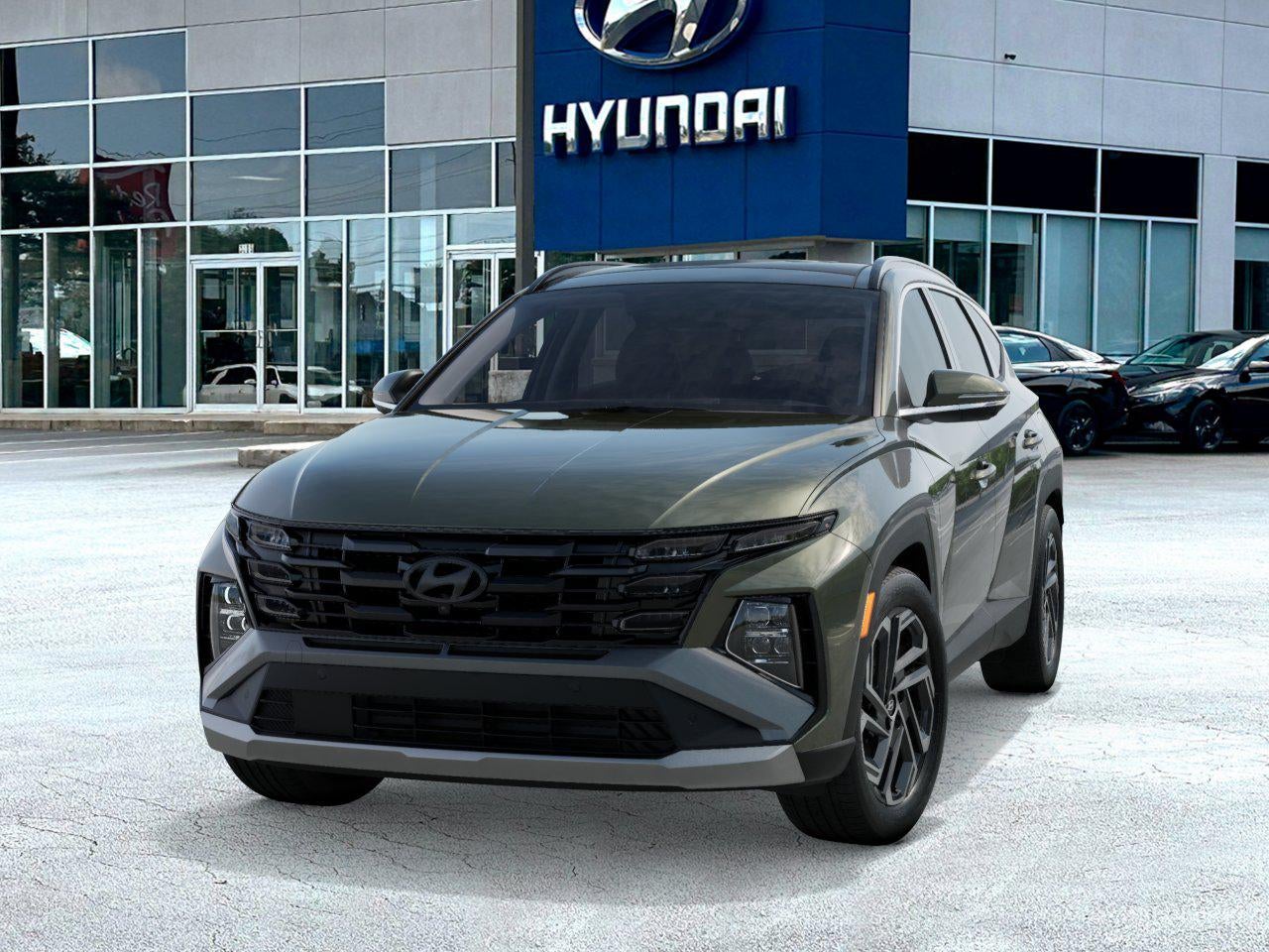 2026 Hyundai TUCSON Limited
