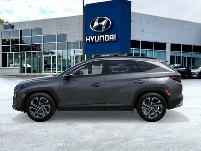 2026 Hyundai TUCSON Limited