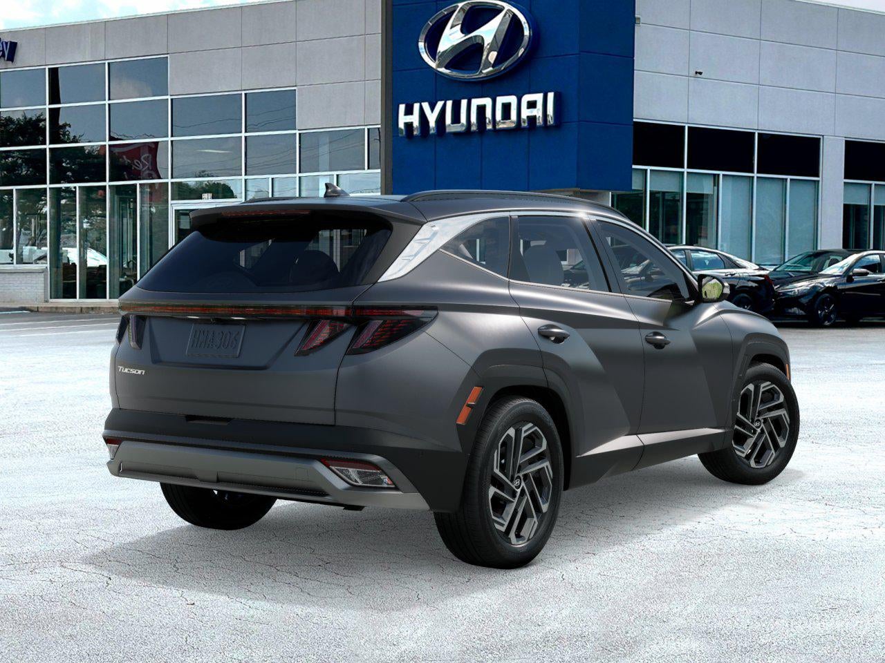 2026 Hyundai TUCSON Limited