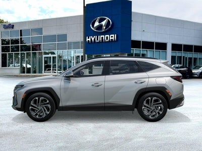 2026 Hyundai TUCSON Limited