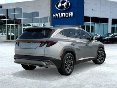 2026 Hyundai TUCSON Limited