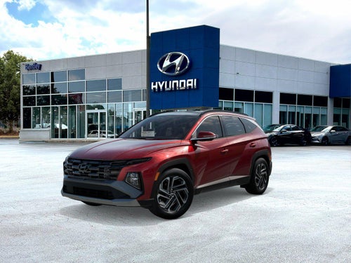 2026 Hyundai TUCSON Limited