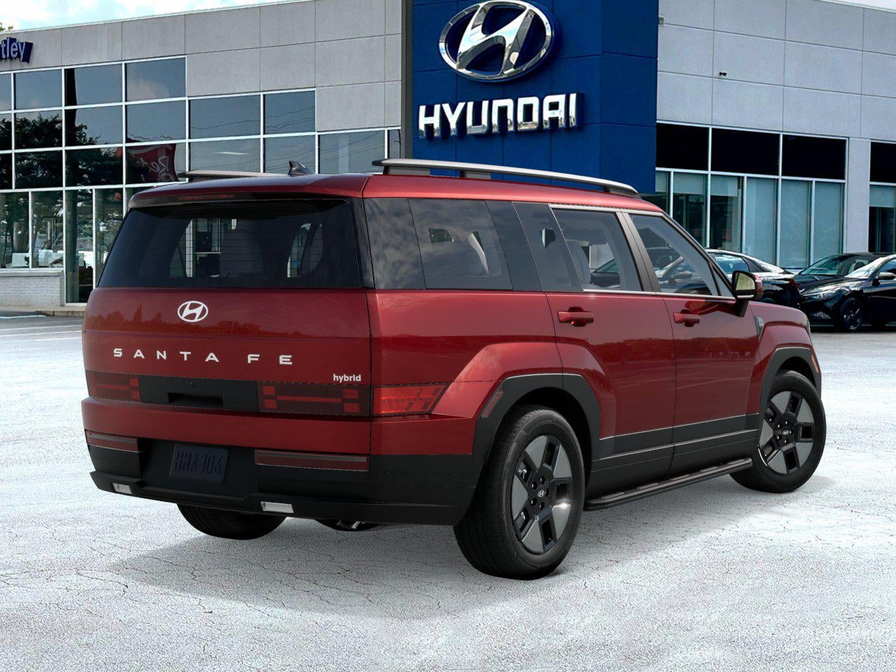 2026 Hyundai SANTA FE HYBRID SEL