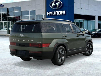 2026 Hyundai SANTA FE HYBRID SEL