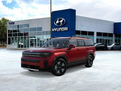2026 Hyundai SANTA FE HYBRID SEL