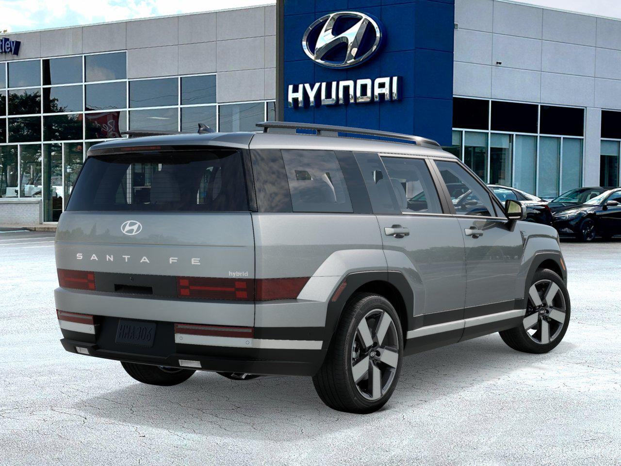2027 Hyundai SANTA FE HYBRID Limited 6P