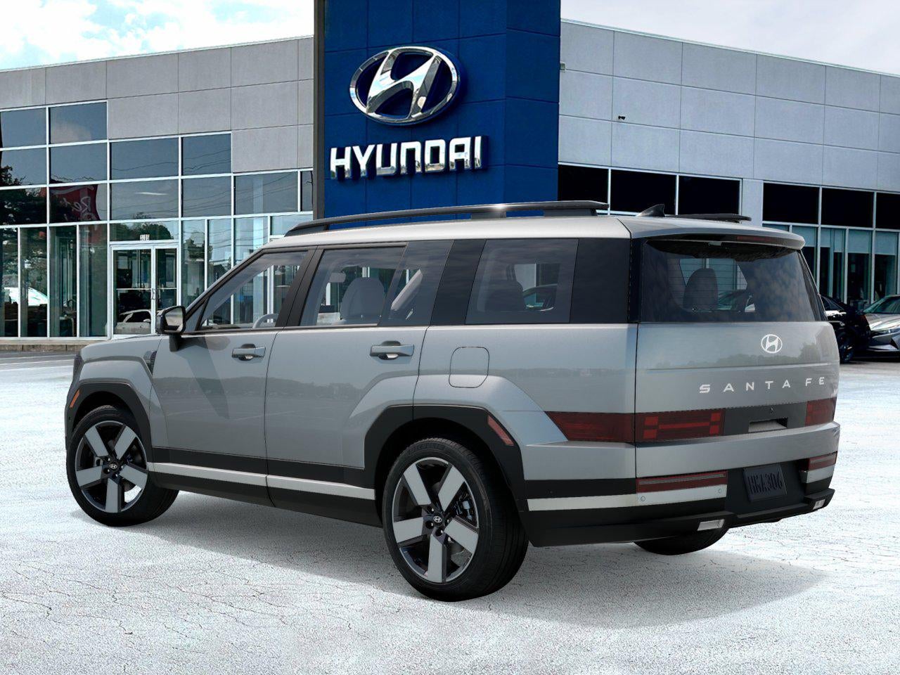 2027 Hyundai SANTA FE HYBRID Limited 6P
