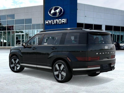 2027 Hyundai SANTA FE HYBRID Limited 6P