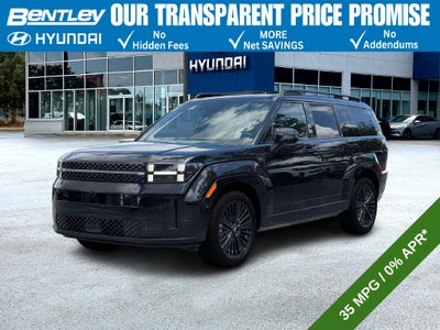 2027 Hyundai SANTA FE HYBRID Calligraphy