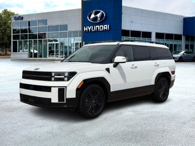 2027 Hyundai SANTA FE HYBRID Calligraphy