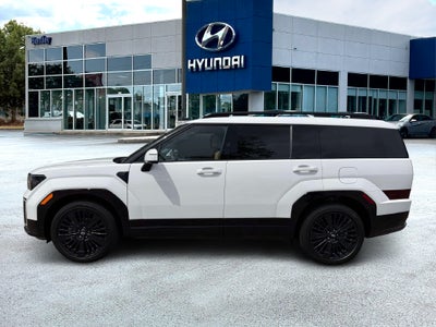 2027 Hyundai SANTA FE HYBRID Calligraphy