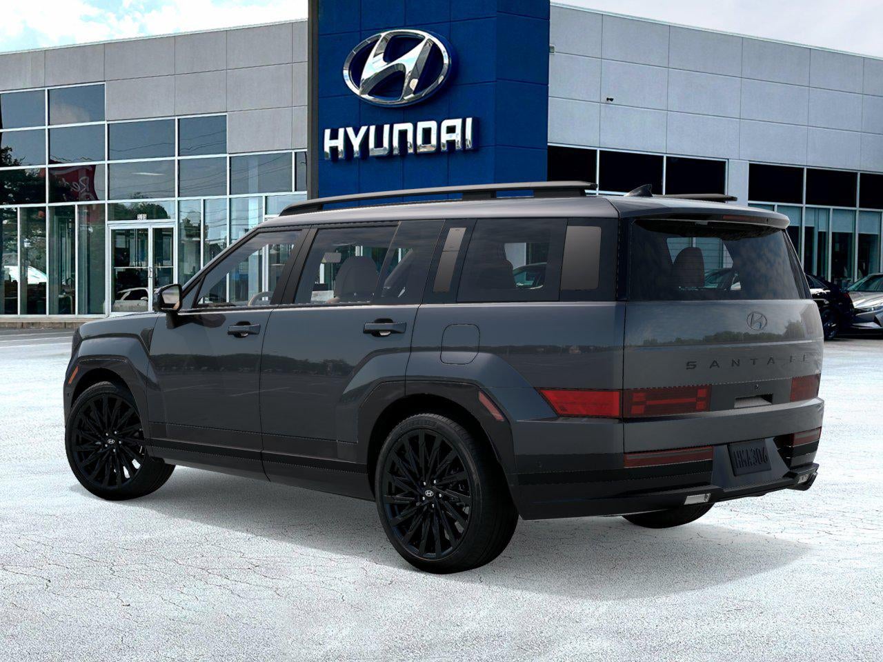 2026 Hyundai SANTA FE Calligraphy