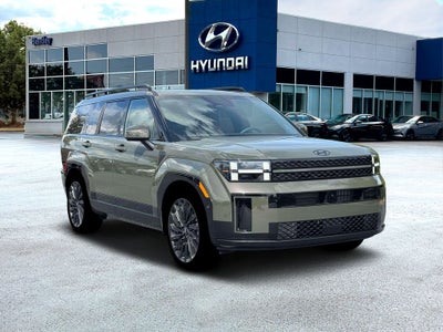 2026 Hyundai SANTA FE Calligraphy