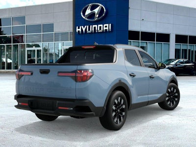 2027 Hyundai SANTA CRUZ SEL Activity