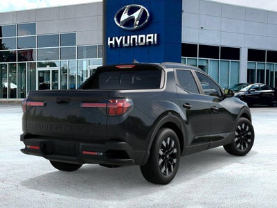 2027 Hyundai SANTA CRUZ SEL Activity