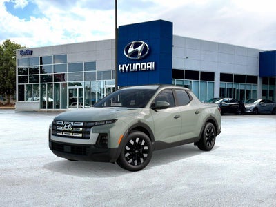 2027 Hyundai SANTA CRUZ SEL Activity