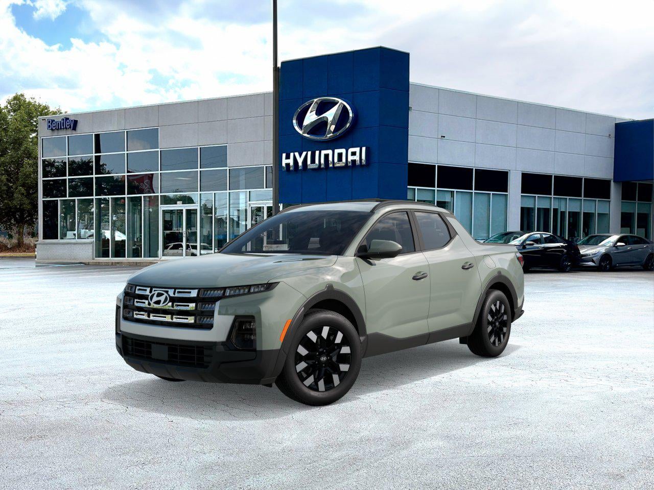 2027 Hyundai SANTA CRUZ SEL Activity