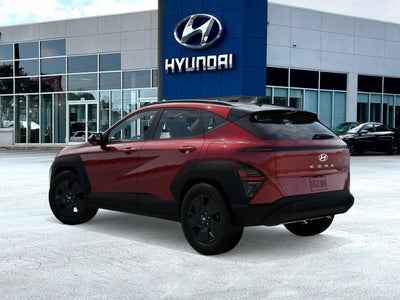 2027 Hyundai KONA SEL Sport