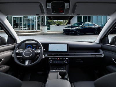 2026 Hyundai TUCSON HYBRID SE