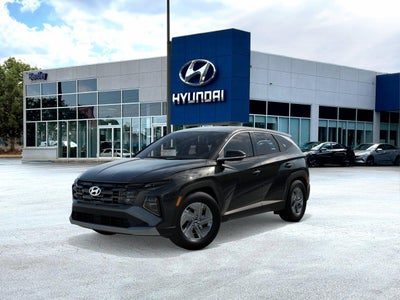 2026 Hyundai TUCSON HYBRID Blue SE