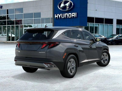 2026 Hyundai TUCSON HYBRID Blue SE