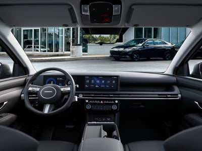 2026 Hyundai TUCSON HYBRID SEL