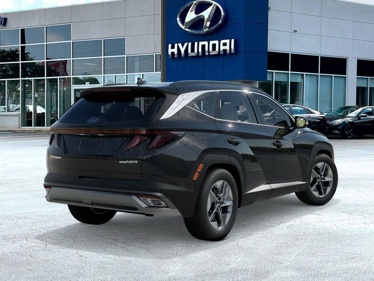 2026 Hyundai TUCSON HYBRID SEL Convenience