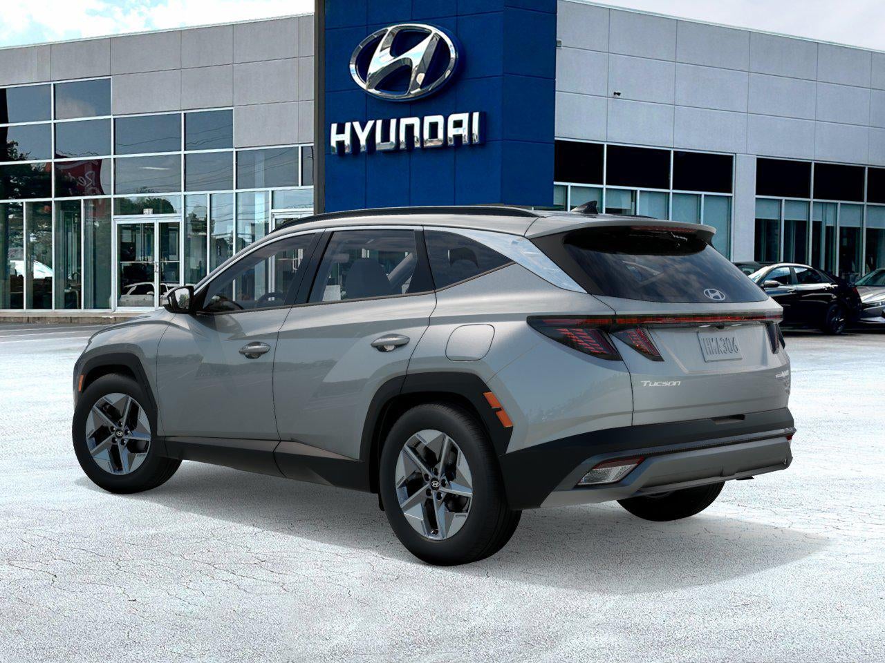 2026 Hyundai TUCSON HYBRID SEL Convenience