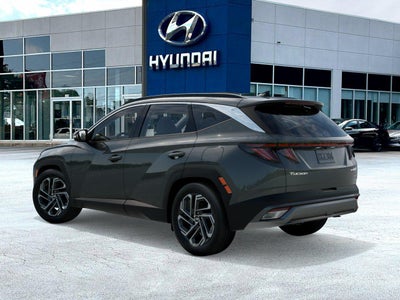 2026 Hyundai TUCSON HYBRID Limited
