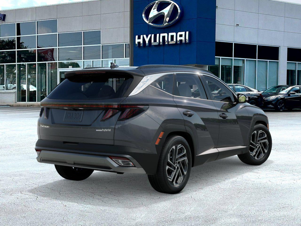 2026 Hyundai TUCSON HYBRID Limited