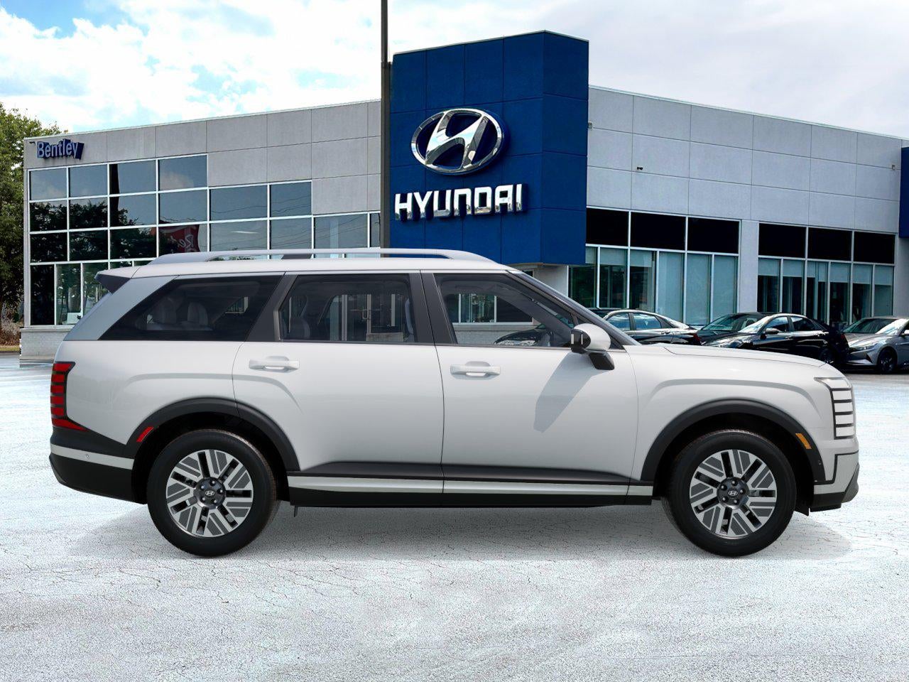 2027 Hyundai PALISADE HYBRID Blue SEL Premium 7P