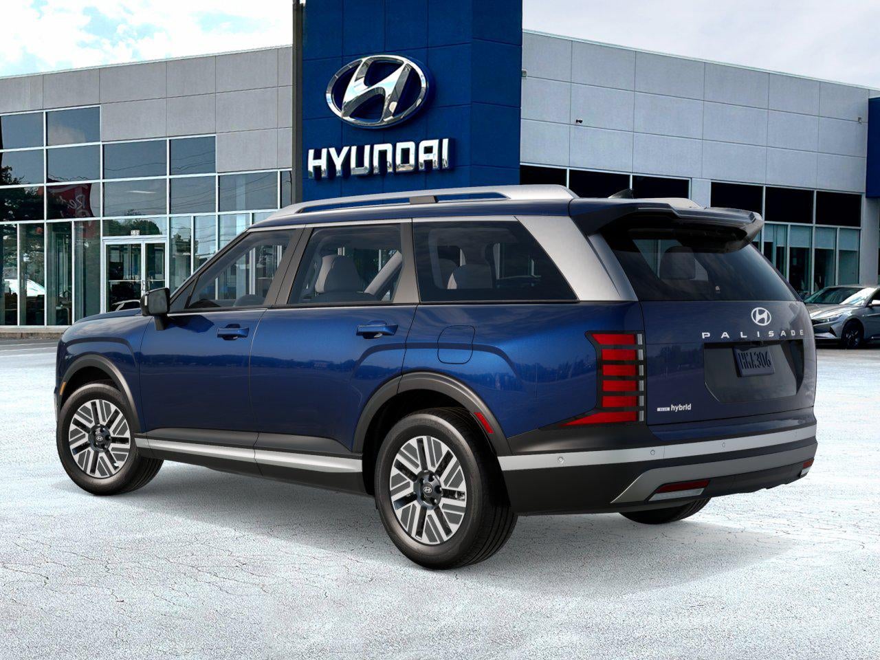 2026 Hyundai PALISADE HYBRID Blue SEL Premium 7P