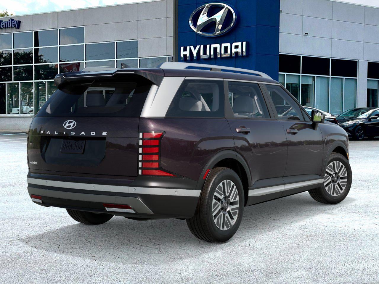 2026 Hyundai PALISADE HYBRID Blue SEL Premium 7P