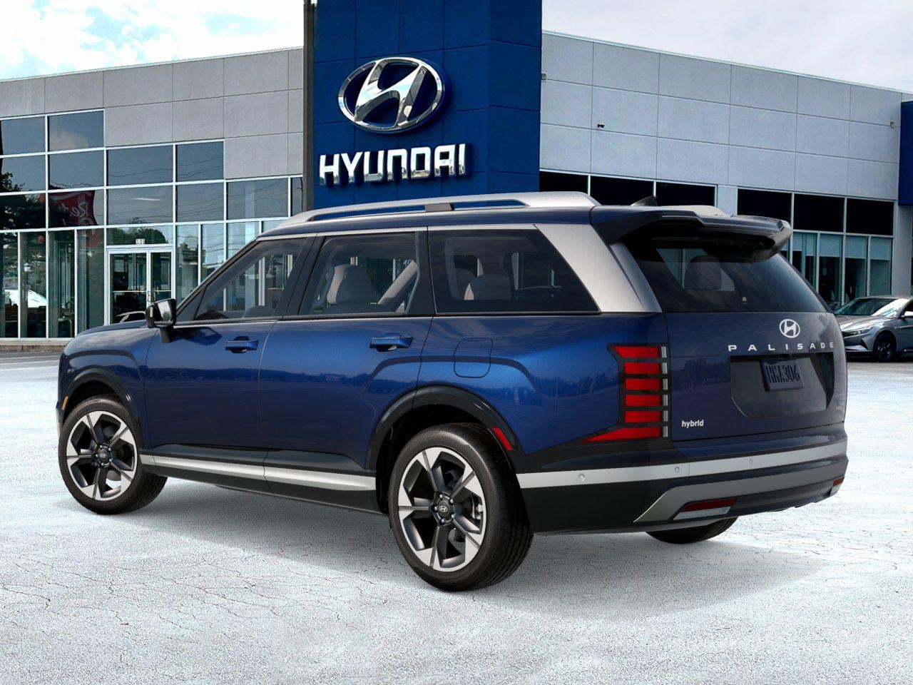2027 Hyundai PALISADE HYBRID Limited 7P