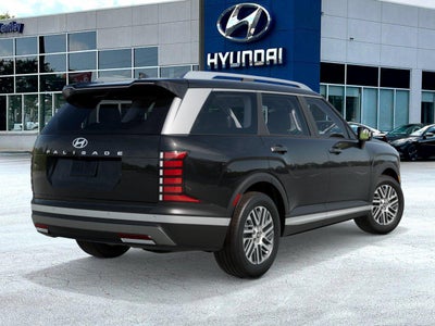 2027 Hyundai PALISADE SEL 7P