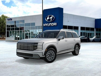 2027 Hyundai PALISADE HYBRID Blue SEL 7P