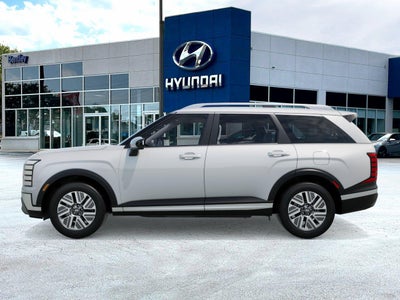 2027 Hyundai PALISADE HYBRID Blue SEL 7P