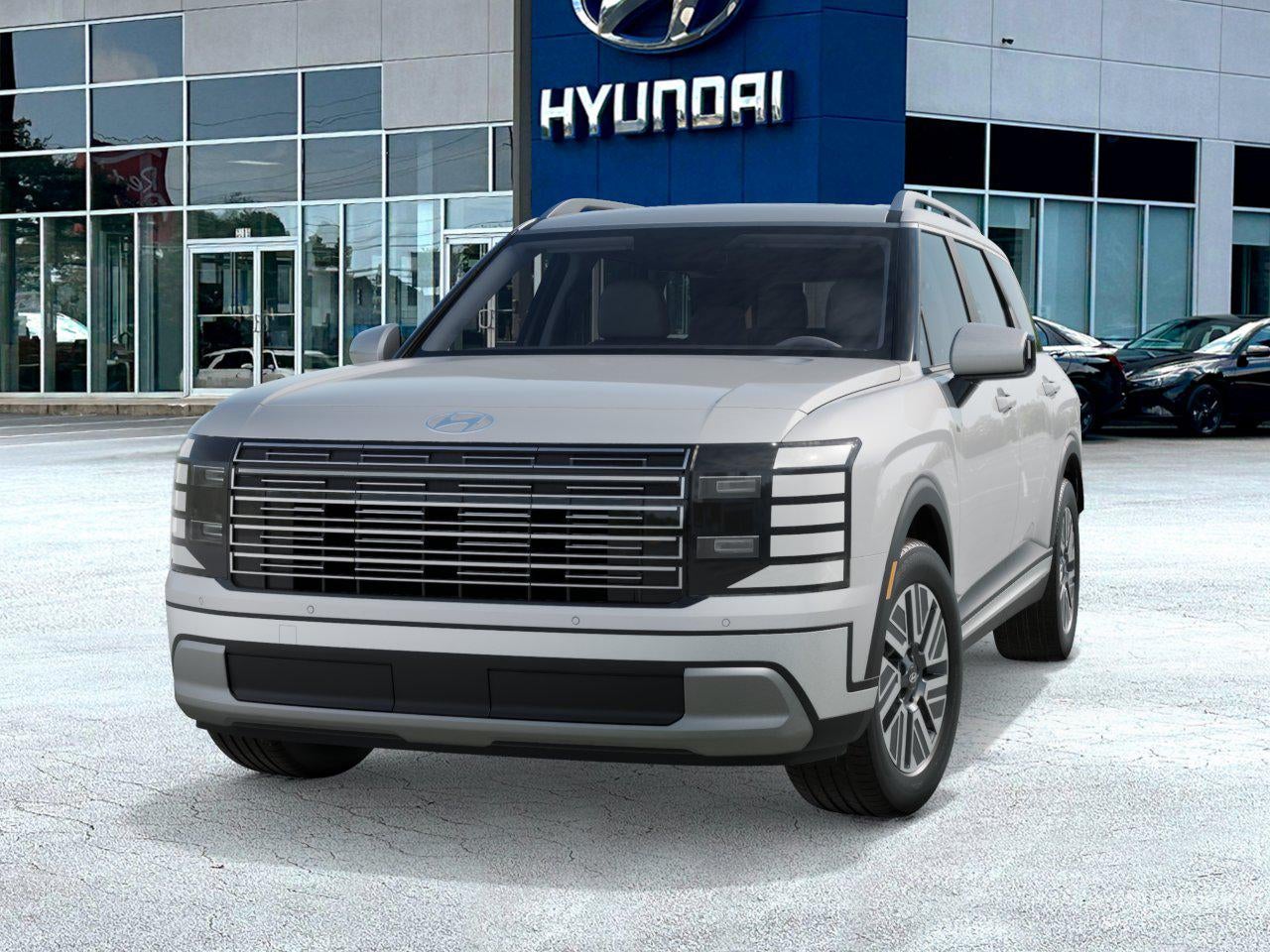 2027 Hyundai PALISADE HYBRID Blue SEL 7P