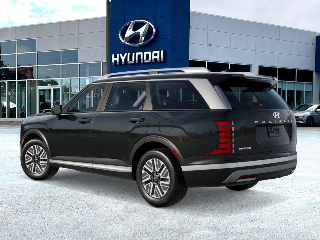2026 Hyundai PALISADE HYBRID Blue SEL 7P