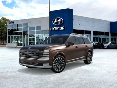 2026 Hyundai PALISADE Calligraphy