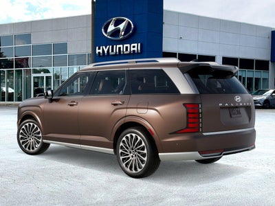 2026 Hyundai PALISADE Calligraphy