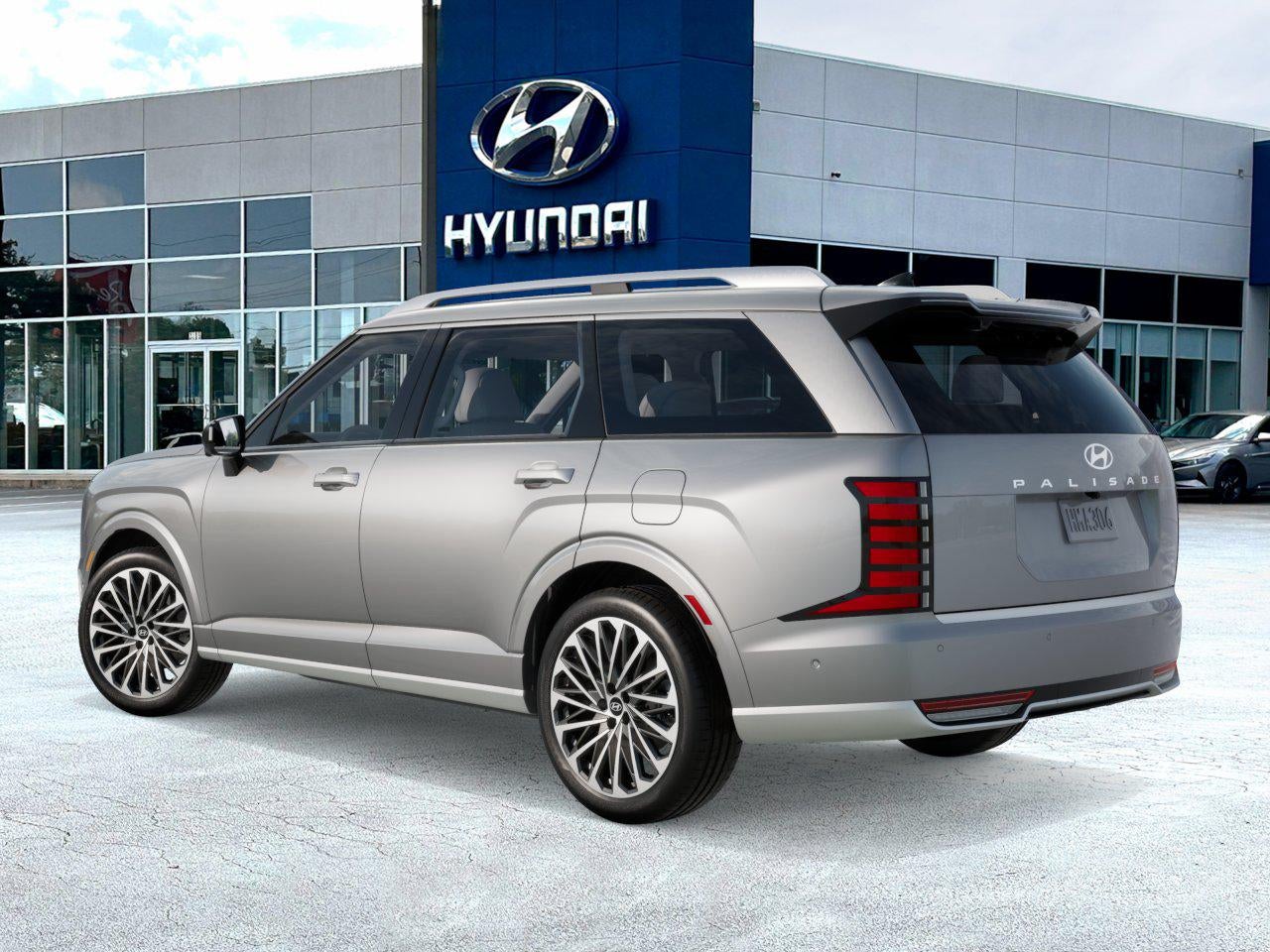 2026 Hyundai PALISADE Calligraphy