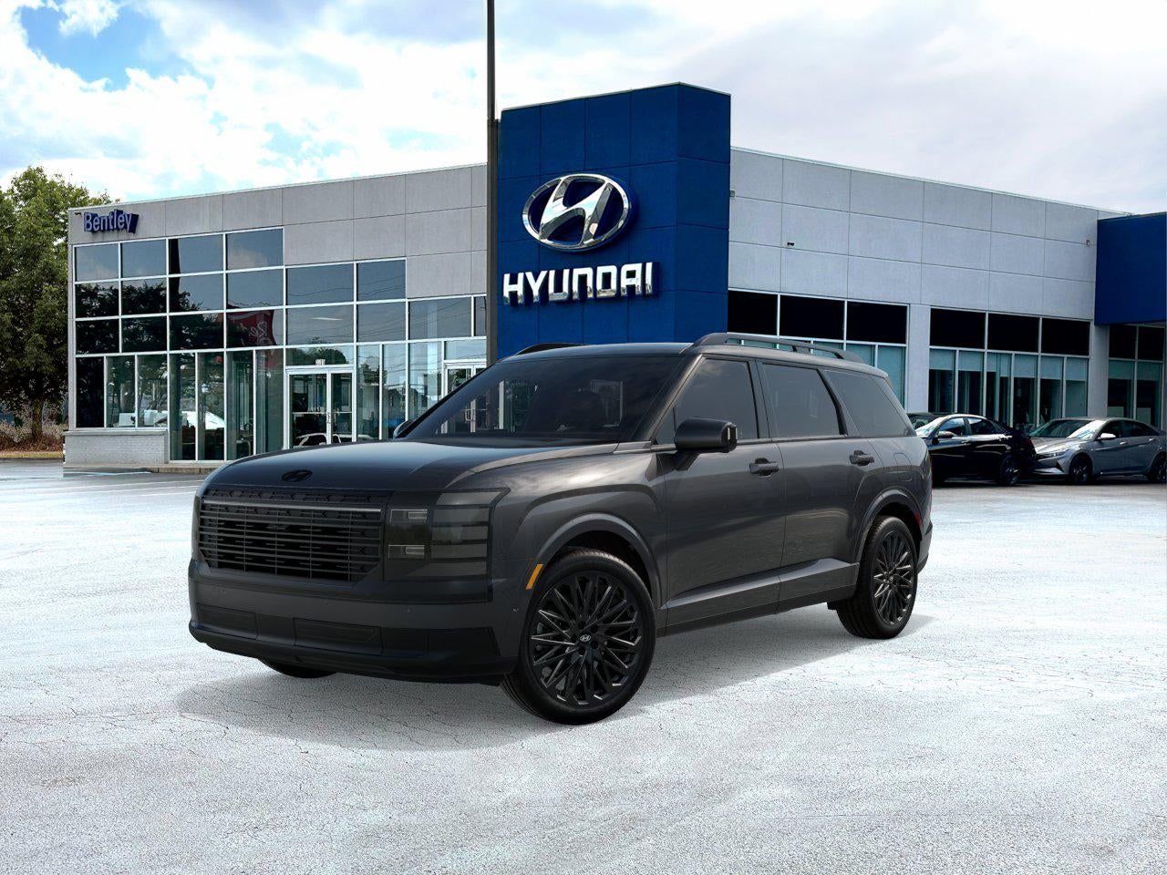 2027 Hyundai PALISADE HYBRID Calligraphy Black Ink