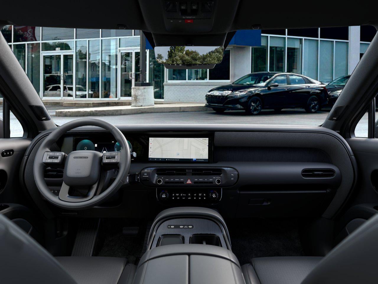 2027 Hyundai PALISADE HYBRID Calligraphy Black Ink