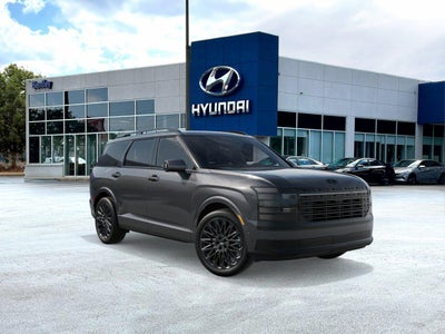 2027 Hyundai PALISADE HYBRID Calligraphy Black Ink